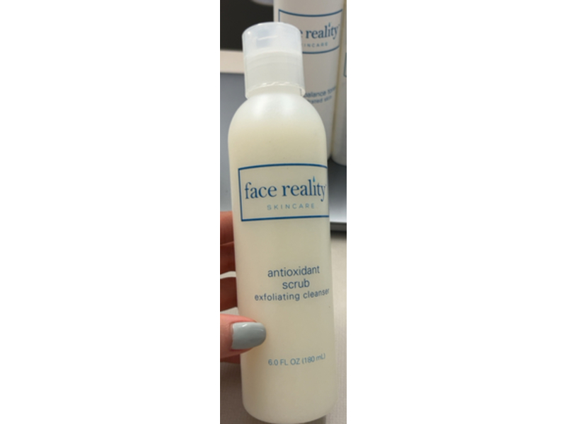 Face Reality Antioxidant Exfoliating Scrub, 6.0 fl oz/180 mL