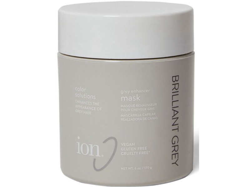 Ion Color Solutions Brilliant Grey Enhancer Mask, 6 oz/170 g