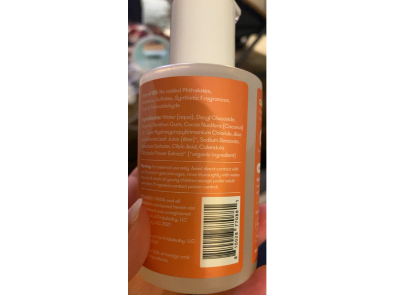 Frida Baby Oh Cr*p! Cradle Cap Flake Fixer Scalp Mask, 5 fl oz/148 mL