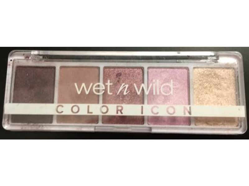 Wet N Wild Color Icon 5-Pan Palette, Petalette, 0.21 oz/6 g