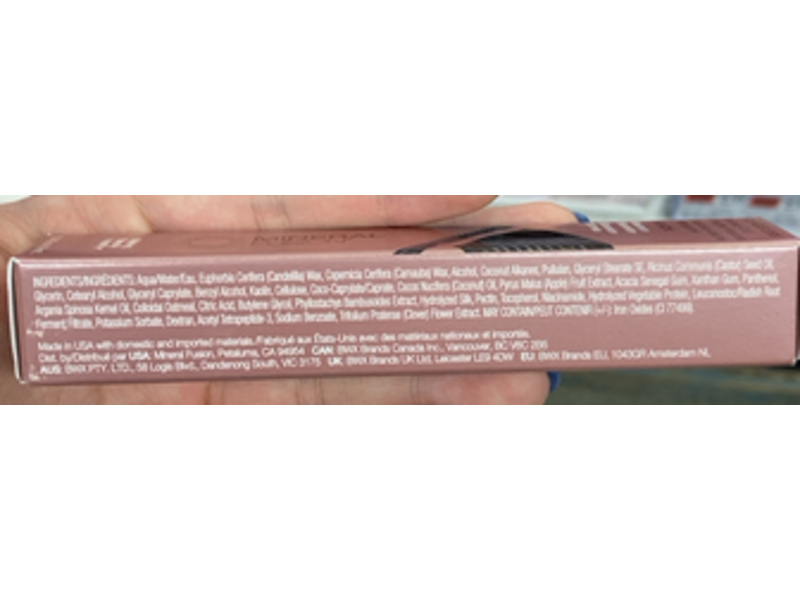 Mineral Fusion So Ageless Fanned Out Volume Mascara, Black, 0.3 fl oz/9 mL