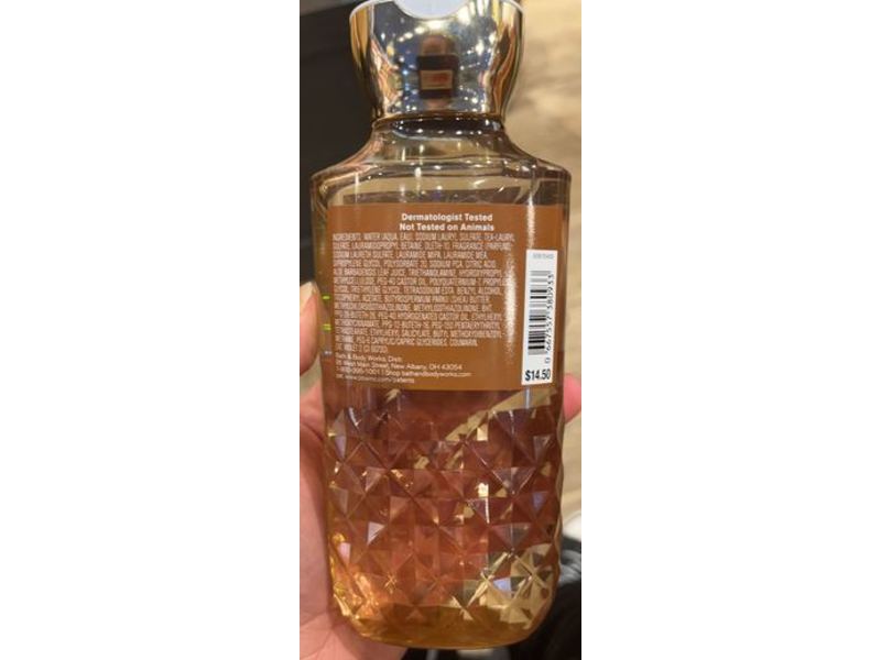 Bath & Body Works Shower Gel, Vanilla Mocha Martini, 10 fl oz/295 mL