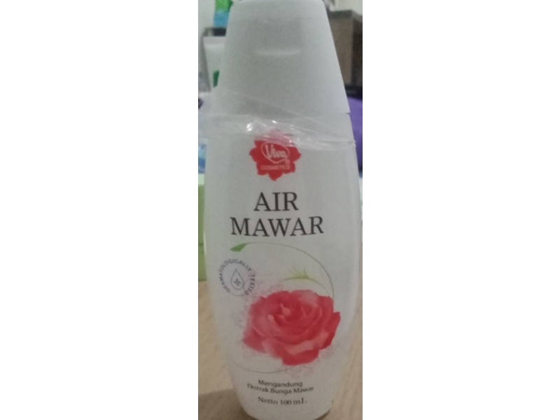 Viva Cosmetics Rose Water Toner, 100 mL