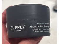 Supply Live Free Ultra Lather Shaving Cream, Eucalyptus & Mint, 3 oz/88 g - thumbnail 2