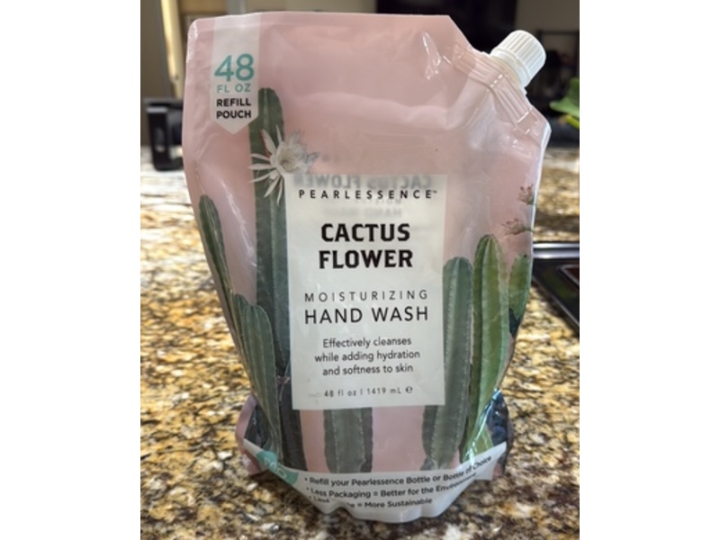 Pearlessence Moisturizing Hand Wash, Cactus Flower, 48 fl oz/1419 mL