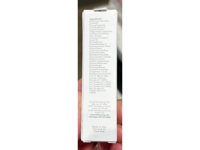 Trish McEvoy Lip Color, Merlot, 0.12 oz/3.5 g