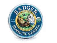 Badger Headache Soother, Peppermint & Lavender, 1 oz/28 g - thumbnail 1