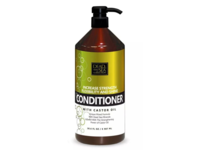 Dead Sea Collection Increase Strength Flexible & Shine Conditioner, Castor Oil, 30.6 fl oz/907 mL - Image 2