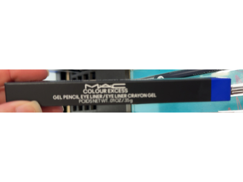M.A.C Colour Excess Gel Pencil Eye Liner, Perpetual Shock, 0.01 oz/0.35 g