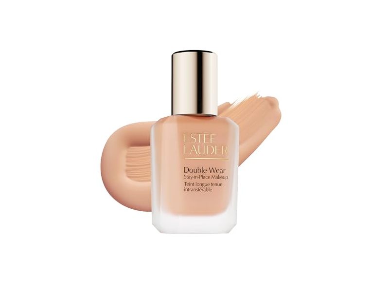Estée Lauder Double Wear Stay-in-Place Foundation, 3C1 Dusk, 1 fl oz/ 30 mL