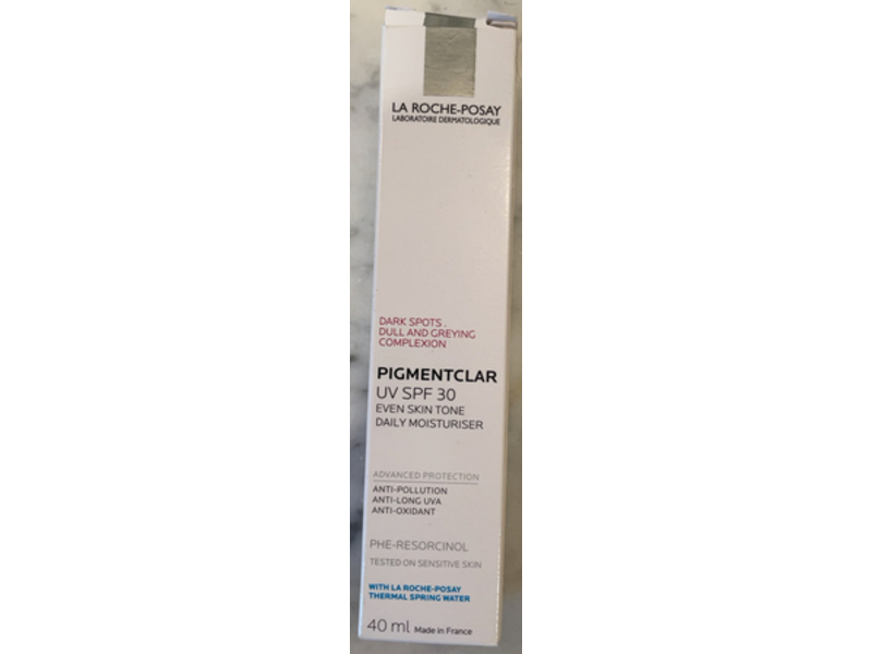 La Roche-Posay Pigmentclar Daily Moisturiser, SPF 30, 40 mL