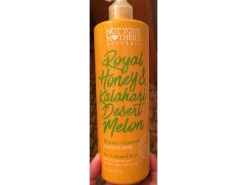 Not Your Mother's Royal Honey & Kalahari Desert Melon Repair & Protect Conditioner, 16 fl oz / 473 ml