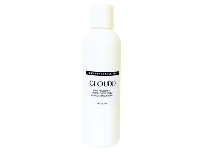 Cloudd Curl Nourishing Leave-in Conditioner, 6 oz/180 g