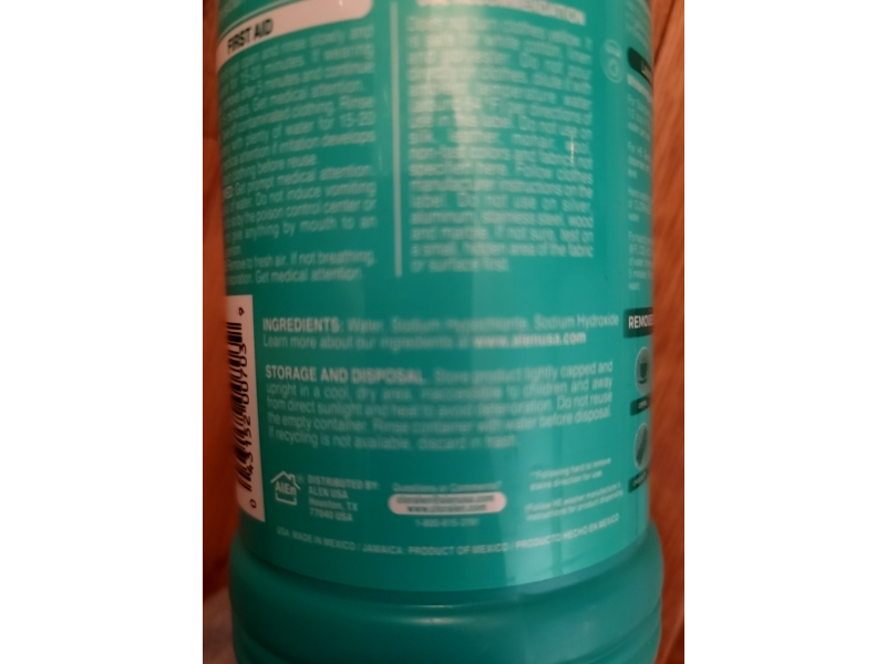 Cloralen Bleach, 32.12 fl oz/950 mL