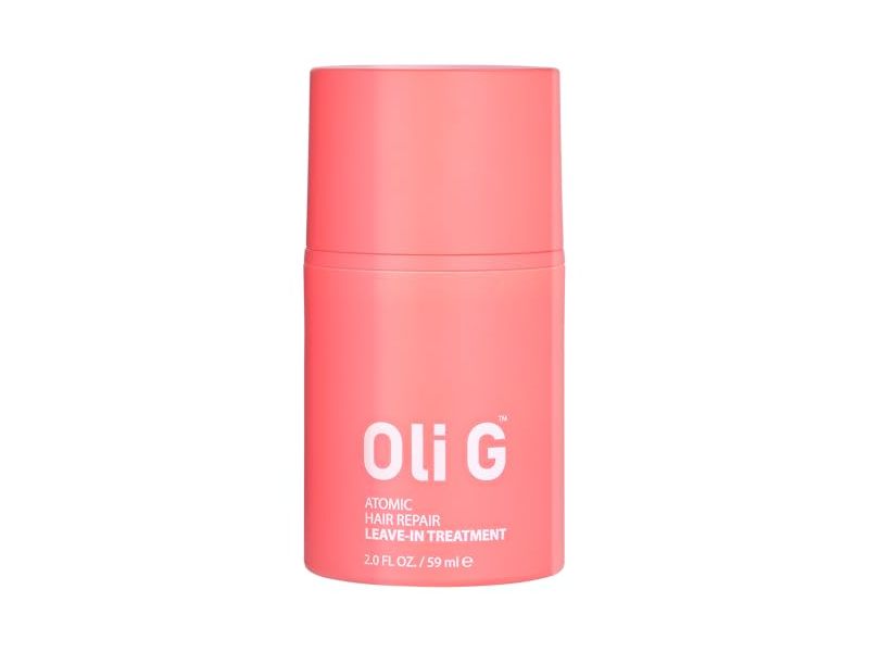 Oli G Atomic Hair Repair Leave In Treatment, 2.0 fl oz/59 mL