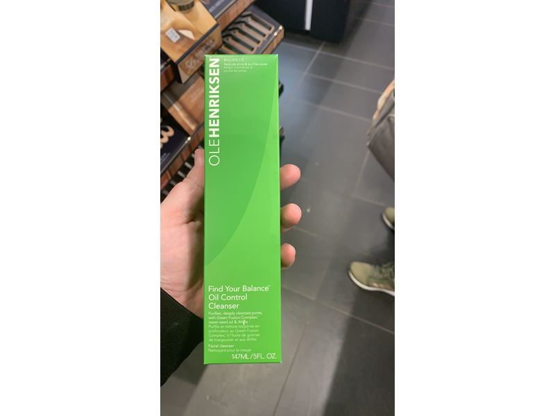 Ole Henriksen Find Your Balance Oil Control Cleanser 5 oz/ 147 mL