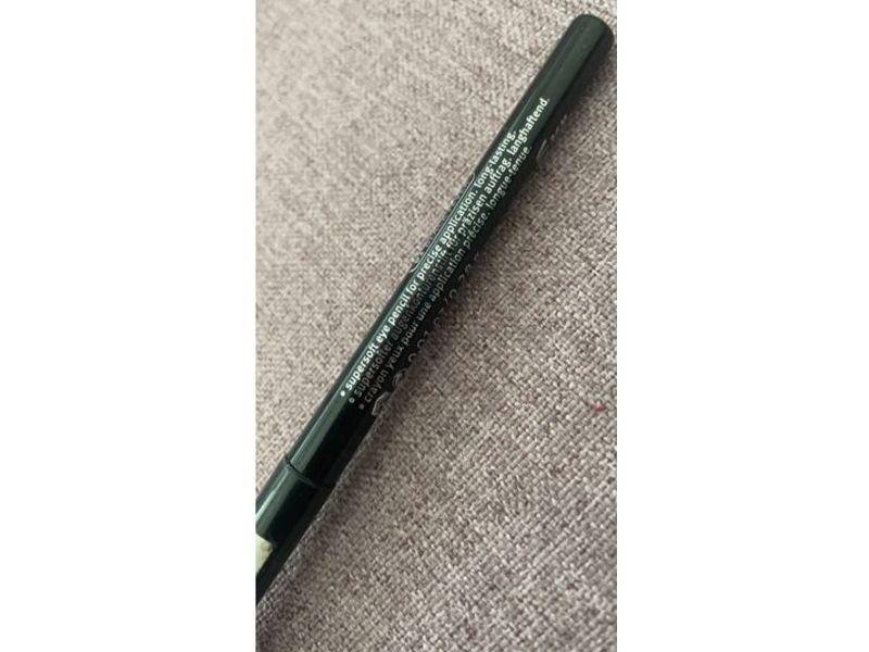 Essence Long-Lasting Eye Pencil, 01 Black Fever, 0.01 oz/0.28 g