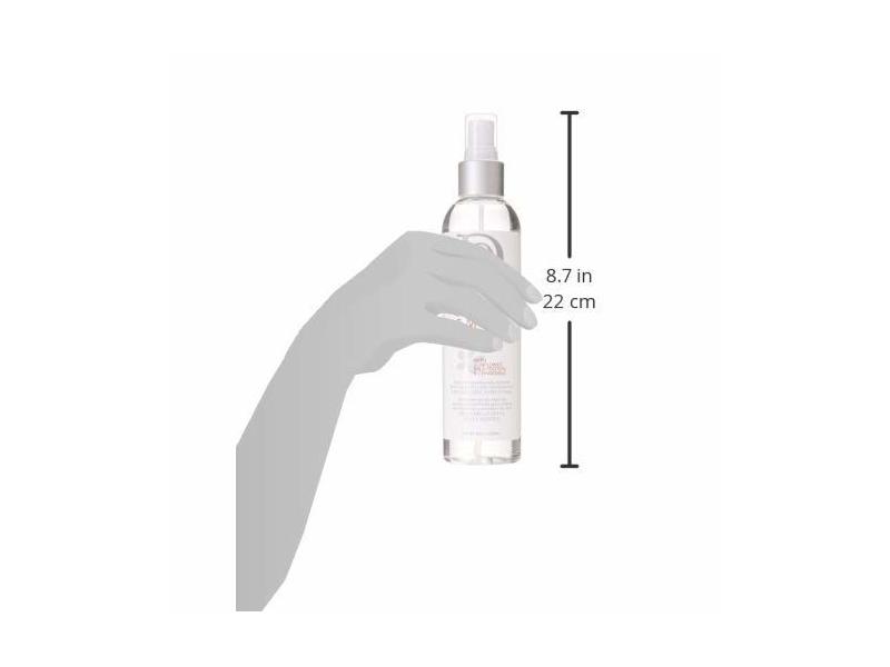 Design Essentials Coconut & Monoi Coconut Water Curl Refresher For Instant Curl Revitalization, 8 oz/236.5 mL