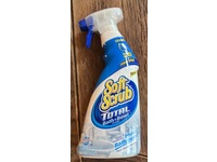 Dial Soft Scrub Total Bath & Bowl Cleaner, Blue, 25.4 fl oz/750 mL - thumbnail 2