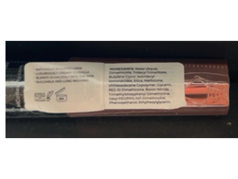 MCoBeauty Instant Contour Cream Bronzer, Light To Medium, 0.405 fl oz/12 mL