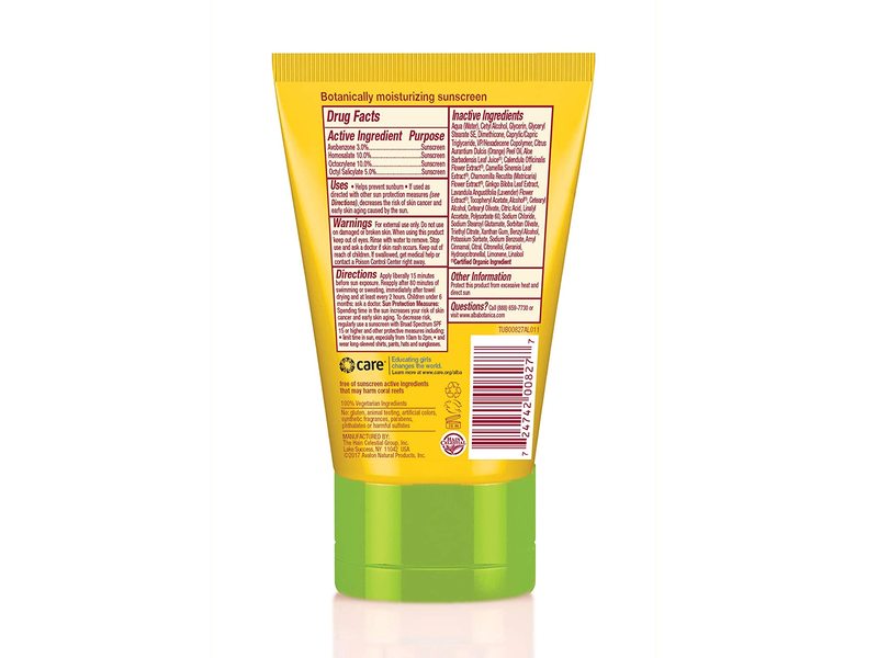 Alba Botanica Hawaiian Sunscreen, Spf 45, Green Tea, 4 oz/113 g