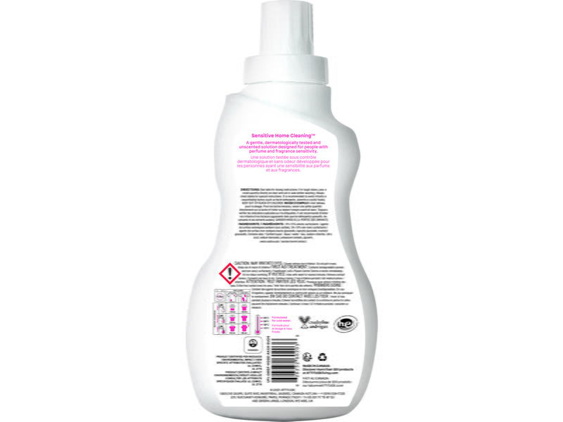 Attitude Sensitive Skin Baby Laundry Detergent, 35 loads, 33.8 fl oz