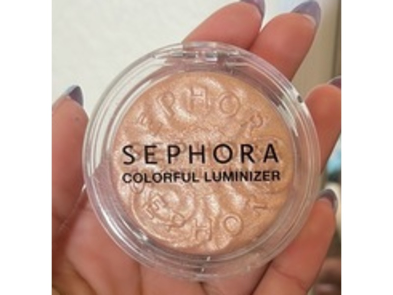 Sephora Colorful Luminizer, 01 Glitzy Gold, 0.12 oz/3.5 g