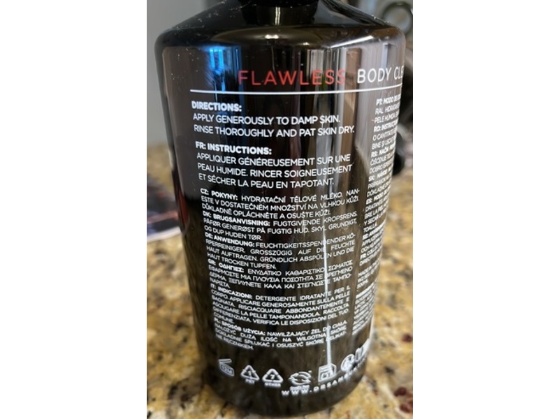 Dr Sam's Flawless Body Cleanser, 16.9 fl oz/500 mL