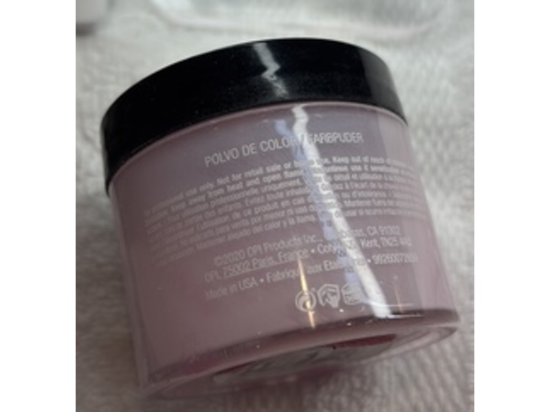 O.P.I Powder Perfection Color Powder, It's A Girl, 1.5 oz/43 g