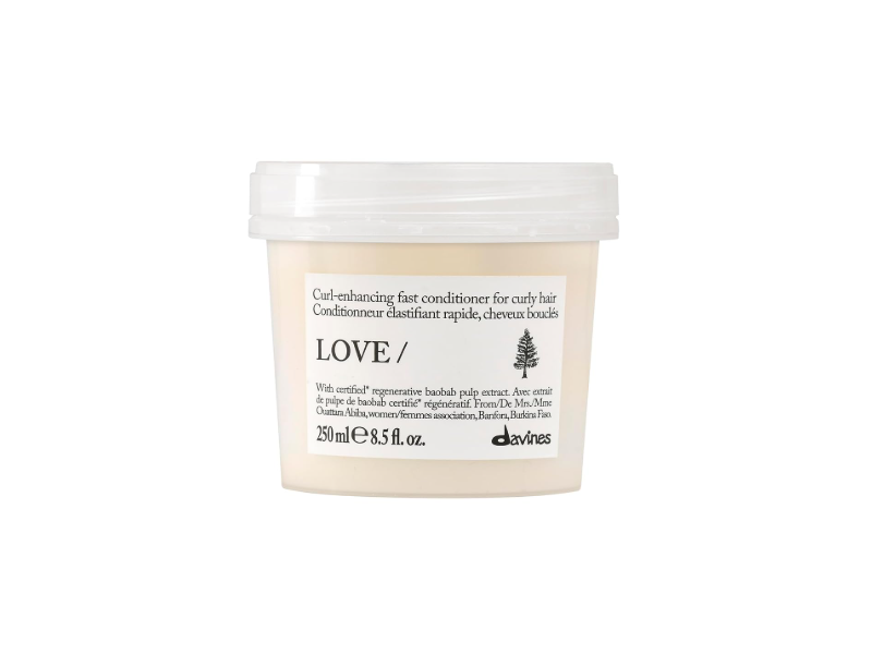 Davines Curl-Enhancing Fast Conditioner, Love, 8.5 fl oz/250 mL
