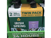 Irish Spring 5 In 1 Body Wash, Original Clean, 30 oz, Pack Of 2 - Image 3