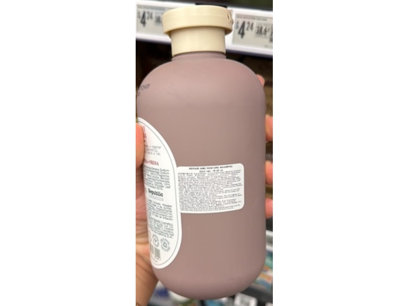 Yuya Repair & Restore Shampoo, Red Fruit, 450 mL