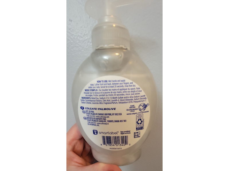 Softsoap Hand Soap, Cool Peppermint Scent, 7.5 fl oz/221 mL