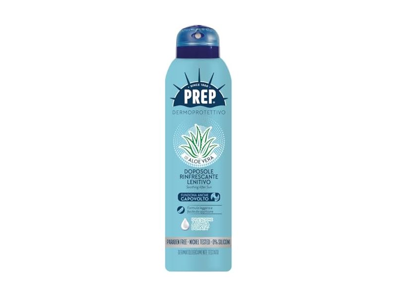 Prep Refreshing & Soothing After-Sun Spray, 150 mL