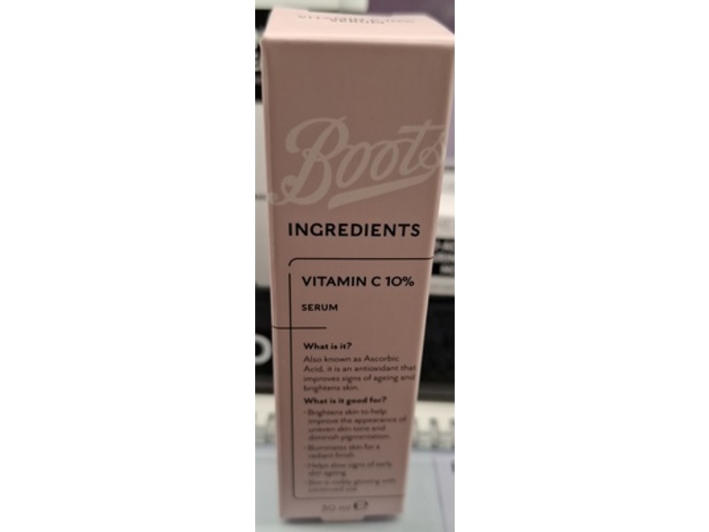 Boots Vitamin C 10% Serum, 30 mL