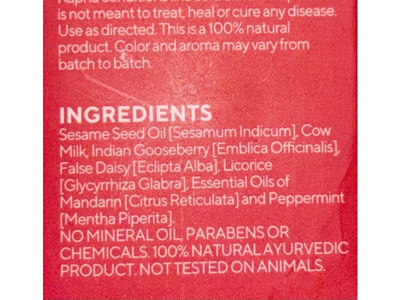 iYURA Ambhring Age Embrace Revitalizer Hair Oil, 3.38 fl oz/100 mL