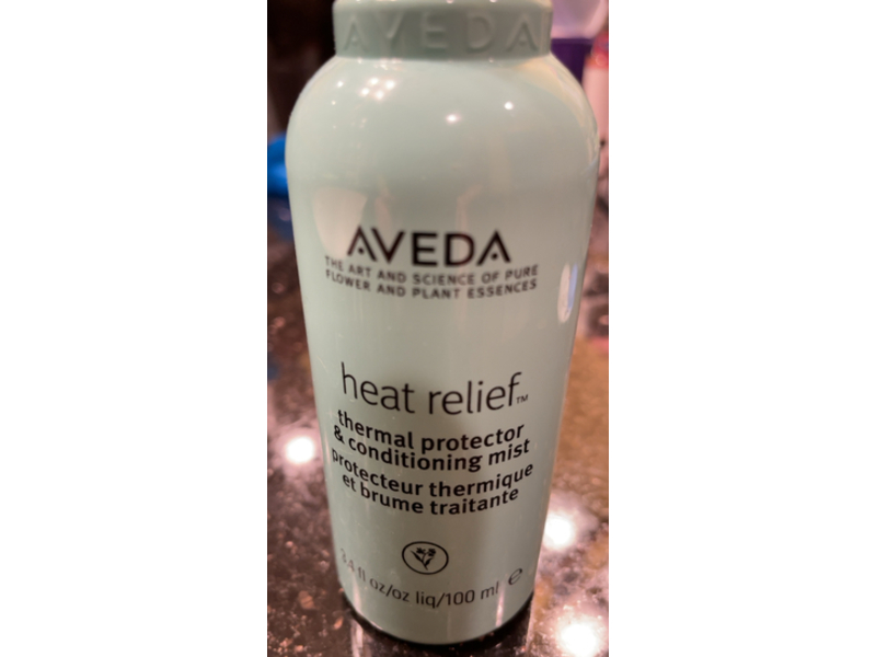 Aveda Heat Relief Thermal Protector & Conditioning Mist, 3.4 fl oz/100 mL