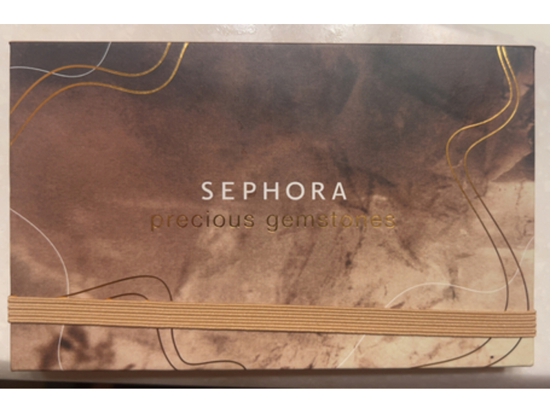 Sephora Precious Gemstones Eyeshadow Palette, Pyrite