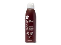 Aloe Up Dark Tanning Oil Sunscreen Mist, SPF 4, 5.5 oz/156 g - thumbnail 1