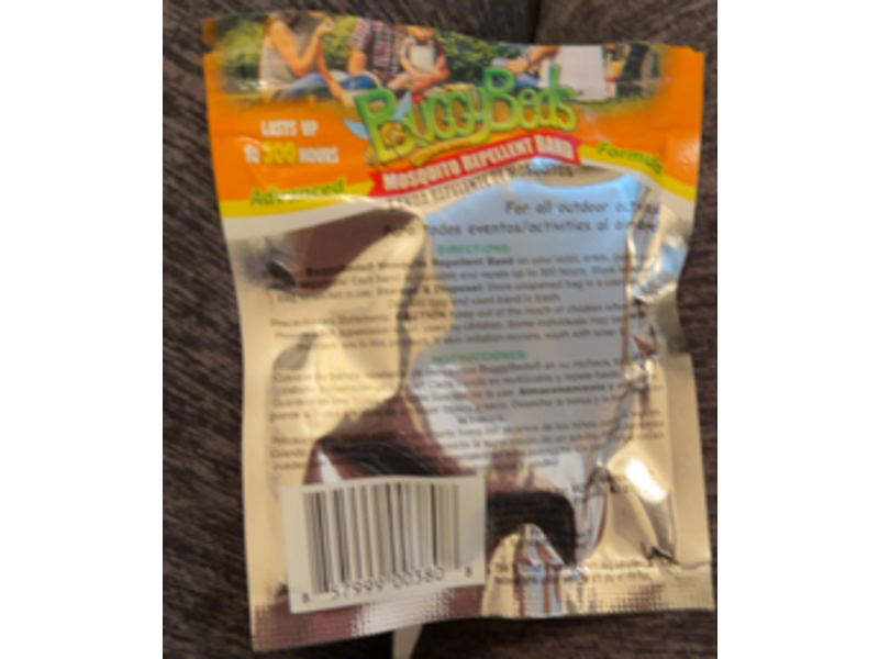 BuggyBeds Mosquito Repellent Band