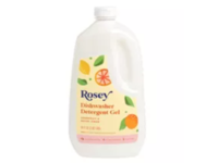 Rosey Dishwasher Detergent Gel, Grapefruit & Meyer Lemon, 64 fl oz/1.89 L - thumbnail 1