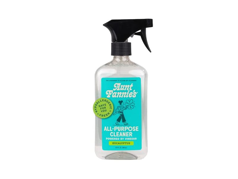 Aunt Fannie's All-Purpose Cleaner, Eucalyptus, 16.9 fl oz/500 mL