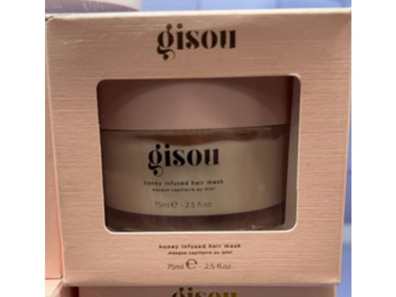 Gisou Hair Mask, Honey Infused, 2.5 fl oz/75 mL