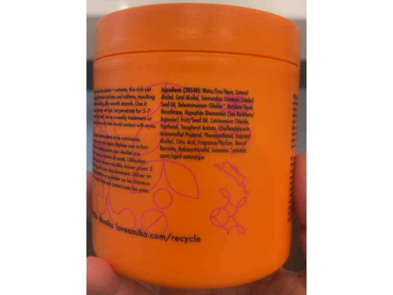 Amika Soulfood Nourishing Mask, 16 fl oz/500 mL