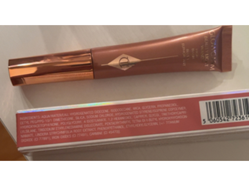 Charlotte Tilbury Glowgasni Beauty Light Wand High Blush, Pinkgasm, 0.41 oz/12 mL