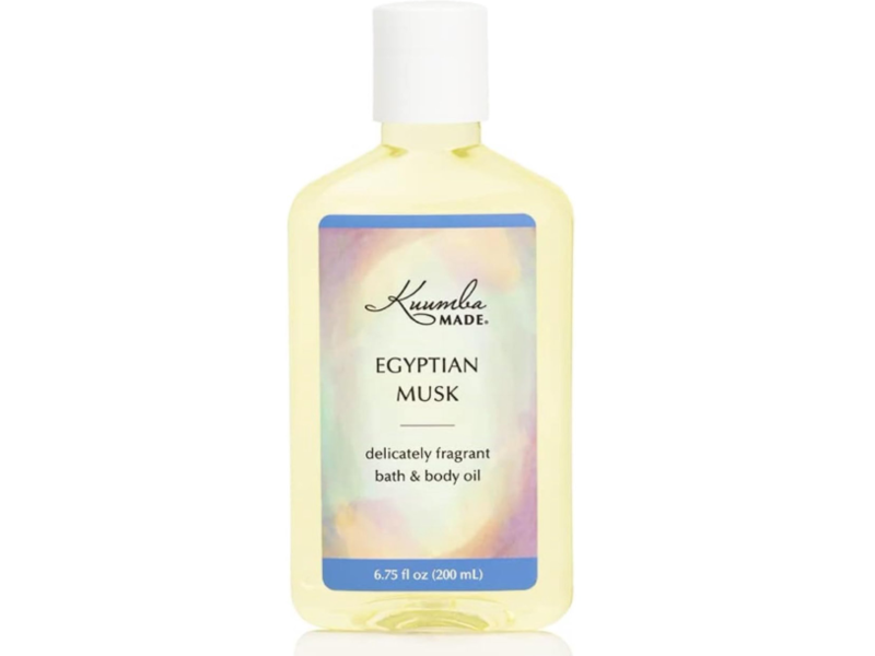 Kuumba Made Bath & Body Oil, Egyptian Musk, 6.75 fl oz/200 mL