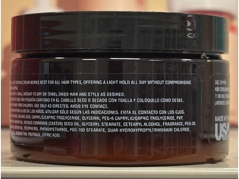 Fix Your Lid Ultra Light Pomade, Low Hold, 3.75 oz/106 g