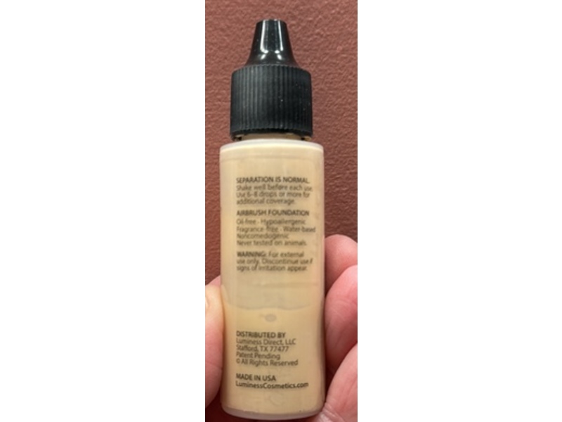 Luminess Rose 4-In-1 Airbrush Foundation, 010, 0.50 fl oz/14.7 mL