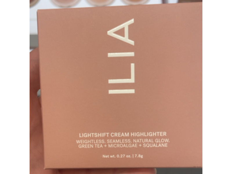 Ilia Lightshift Cream Highlighter, Glint, 0.27 oz/7.8 g
