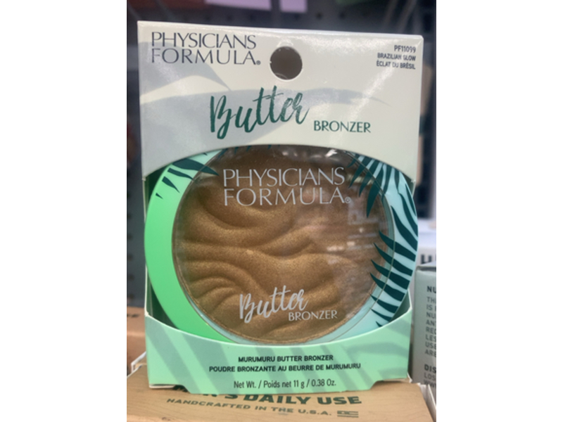 Physicians Formula Murumuru Butter Bronzer, Brazilian Glow, 0.38 oz/11 g